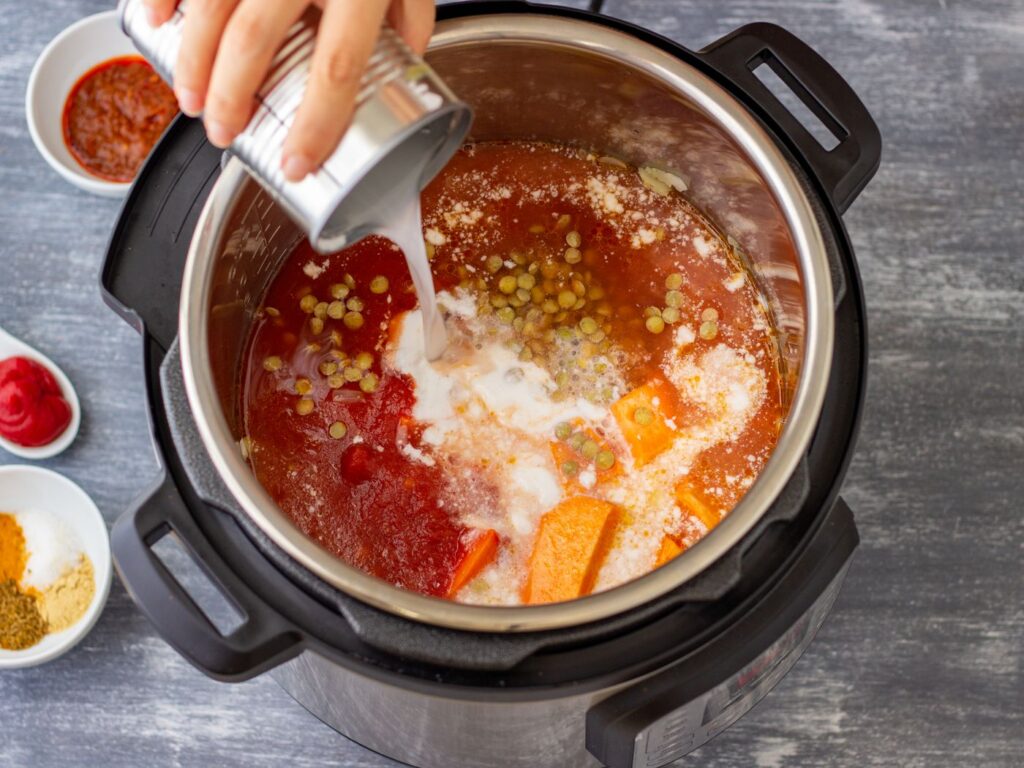 cooking in Instant Pot