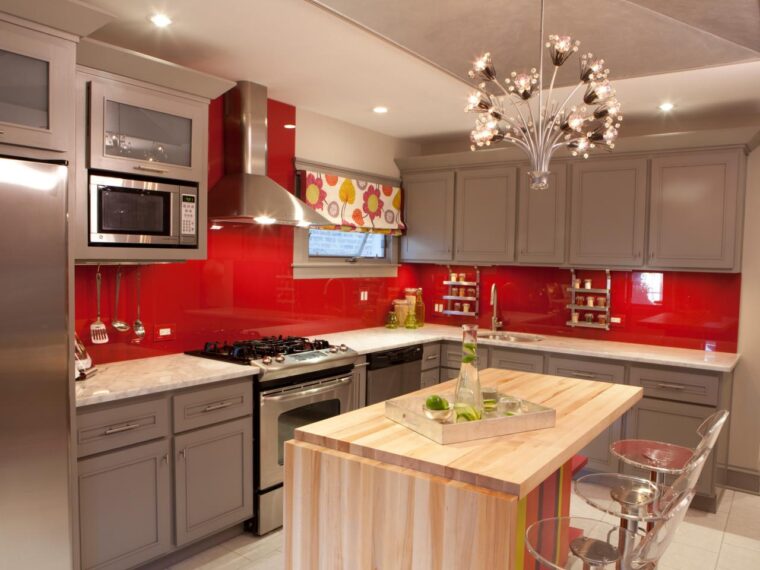 Wall Color Schemes Of Modular Kitchen - 2024 Guide 23