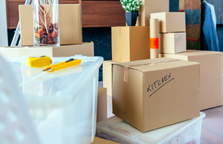 5 Tips for Packing and Moving Your Kitchen Items 3