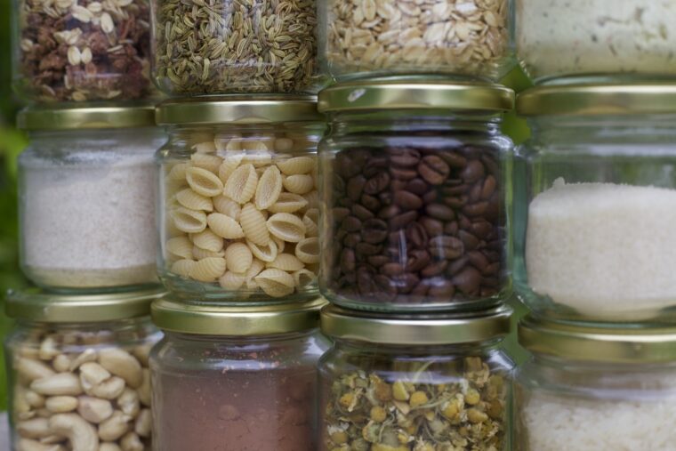 spices containers