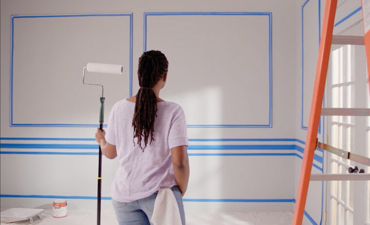 4 Kitchen Remodel Tips For Plastering And Painting 1