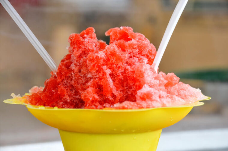 Healthier Alternatives: Making Shave Ice with Natural Syrups 9
