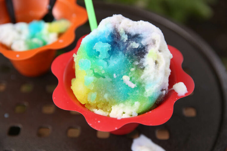Healthier Alternatives: Making Shave Ice with Natural Syrups 8