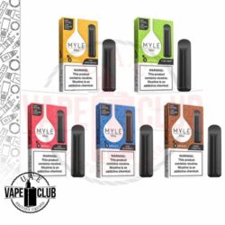 myle mini flavors disposable Pack 2 Pcs Buy Best Shop In Uae
