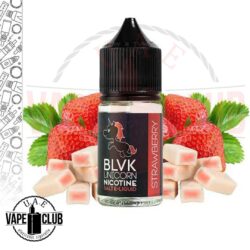 Buy Online Vape Kits, Blvk Buy Salt Nic Strawberry 30ml | Now vape shop in UAE Premium E-juice, Liquids, Pods, Vape Batteries . in UAE from Uaevapeclub.com
