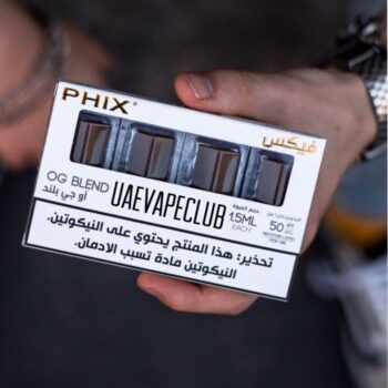 Buy Online Vape Kits, Premium E-juice, Liquids, Pods, Vape Batteries, Phix Original Tobacco Blend Pods 4ps Buy Best Shop In Dubai in UAE from Uaevapeclub.com Phix-original