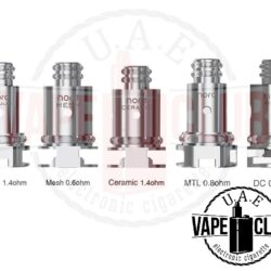 AUTHENTIC SMOK NORD COILS PACK 5PS We have more Products for Vape IQOS Device, Heets, Myle kits & Pods, Juul kits & Pod, Disposables vape Buy Uaevapeclub.com