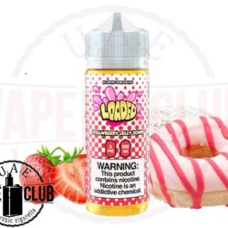 STRAWBERRY JELLY DONUTS LOADED 120ML We have more Products for Vape IQOS Device, Heets, Myle kits & Pods, Juul kits & Pod, Disposables vape Buy Uaevapeclub.com