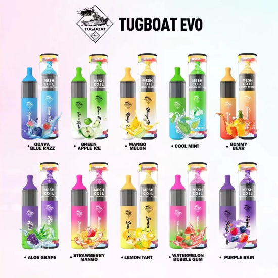 Tugboat Evo Disposable 4500 Puffs