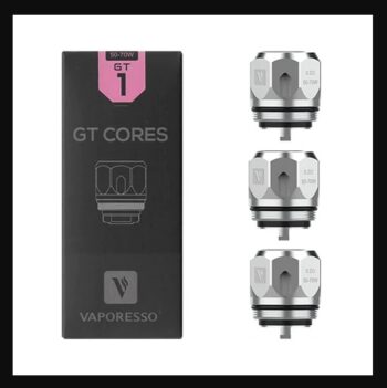 Vaporesso Gt Coils Pack 3Pcs Vaporesso Coil GT 1 Cores .jpg
