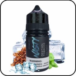 Buy Menthol Tobacco Salt Nic 30ml Best Vape Shop In Dubai