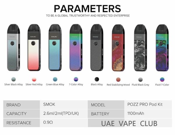 Smok Pozz Pro 25w Pod System Kit Buy Best In Dubai Vape Shop.jpg