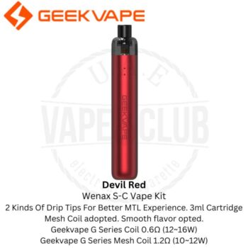 GeekVape Wenax S-C Pod Kit 1100 mAh Best Buy Vape Kit Dubai.jpg