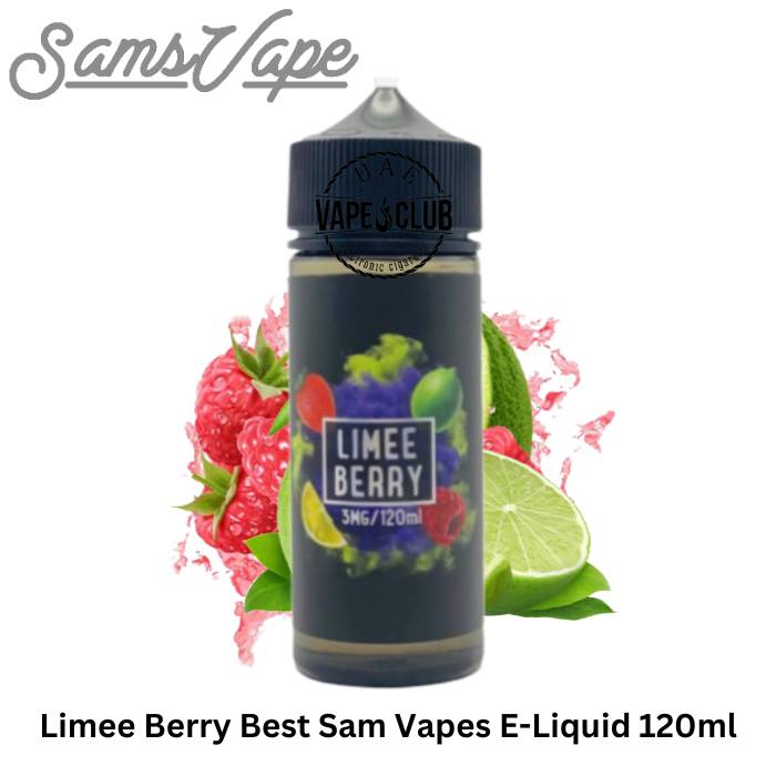 Limee Berry Best Sam Vapes E-Liquid 120ml Buy Online Dubai.jpg