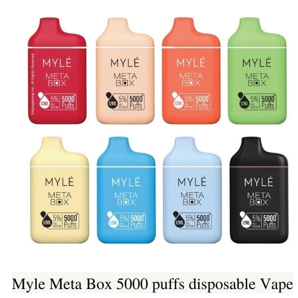 Myle Meta Box 5000 puffs