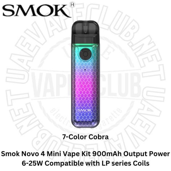 Smok Novo 4 Mini Vape Kit 900mAh Best Buy Vape Shop In Uae