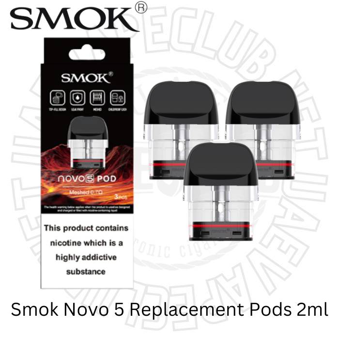 Smok Novo 5 Buy Replacement Pods 2ml Best Online In Dubai.jpg