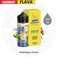 Horny Bubblegum Banana 120ml Best Price Buy In Dubai Shop.jpg
