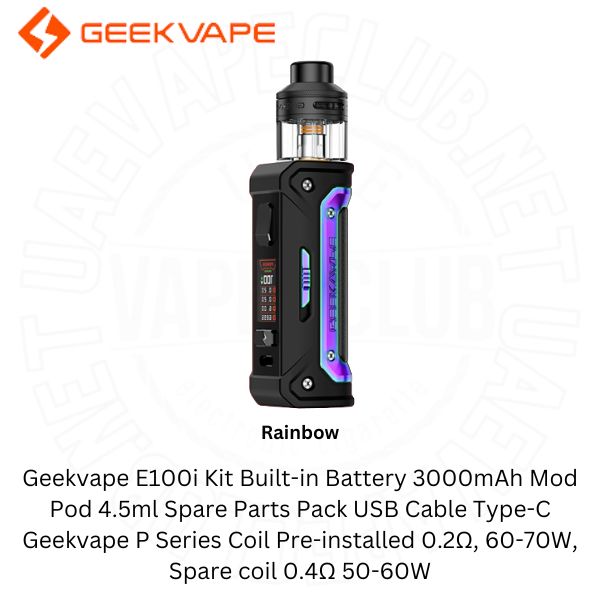 Best Geekvape E100i Kit Buy Built-In Battery 3000mAh In Uae.jpg