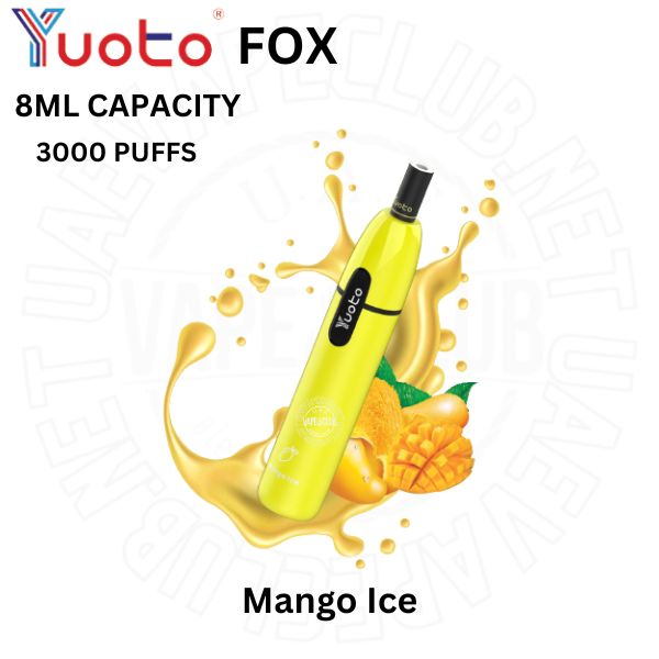 Yuoto Disposable Vape 3000 Puffs Buy Youto Fox Best Vape Kit.jpg