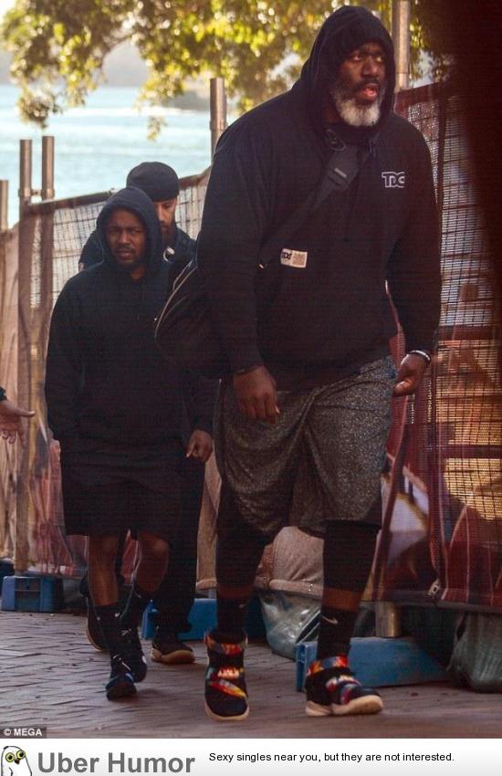 Kendrick Lamar S Bodyguard Is An Absolute Unit Funny Pictures Quotes Pics Photos Images Videos Of Really Very Cute Animals