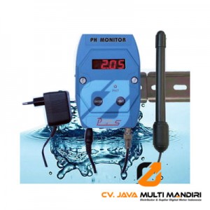 Alat Ukur Monitoring pH Air KL-025N