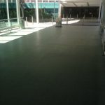 Honed-Concrete-Walkway-Brisbane-International-Airport.-Solvent-Acylic-Top-Coat-6