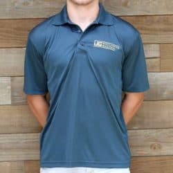 Men's Carbon Exclusive Polo For Sale - Underground Reptiles