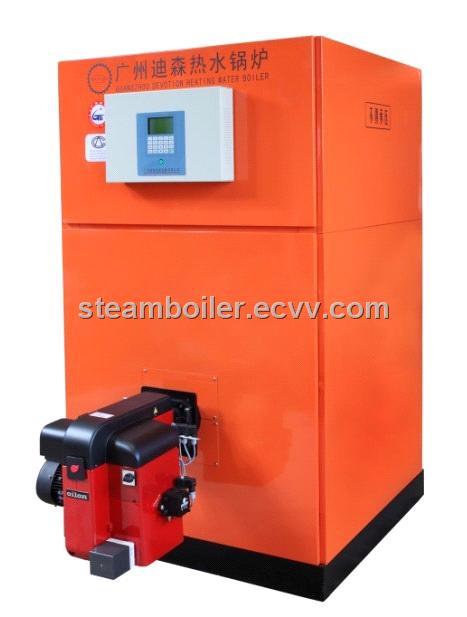Vertical Hot Water Boiler Diesel Oil Heating Boiler Oil Water