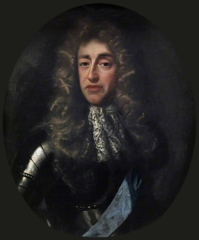 James II of England, then Duke of York by John Riley