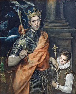 El Greco - Saint Louis roi de France et un page 02.jpg