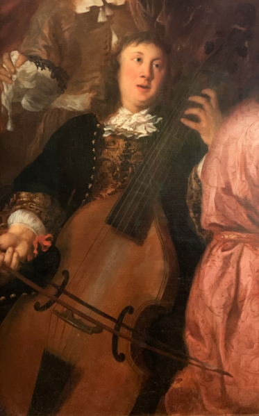 Danish composer Dieterich Buxtehude in 