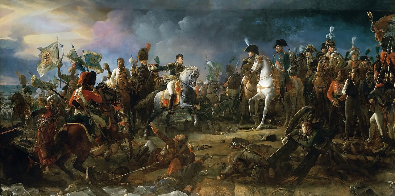 La bataille d'Austerlitz. 2 decembre 1805 (François Gérard).jpg