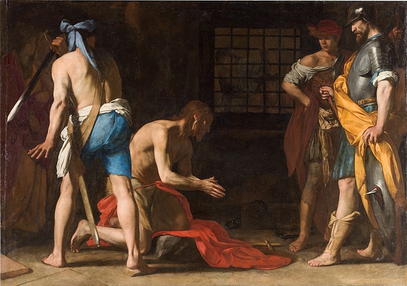 Massimo Stanzione - Beheading of St John the Baptist 