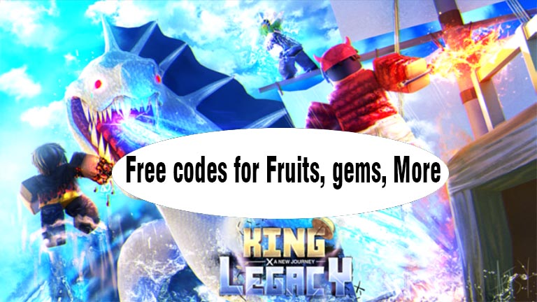 King legacy codes fruits gems beli, Roblox king legacy codes wiki 2021-2022, free fruits hack