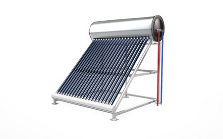 Solar Water Heater Stock Photos And Images 123rf