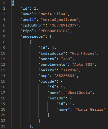 testeEndpoint