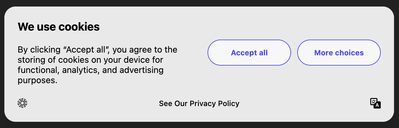 ViewState = AcceptAllOrMoreChoices