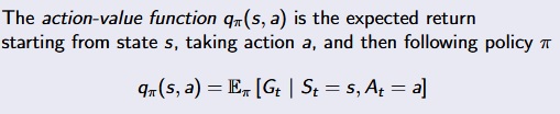 action- value