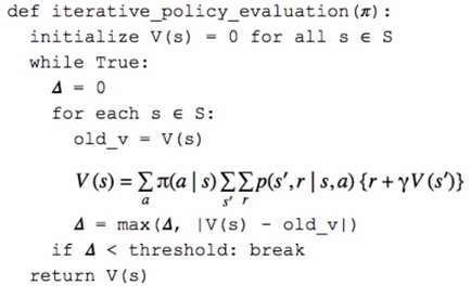 iterative-policy-evaluation