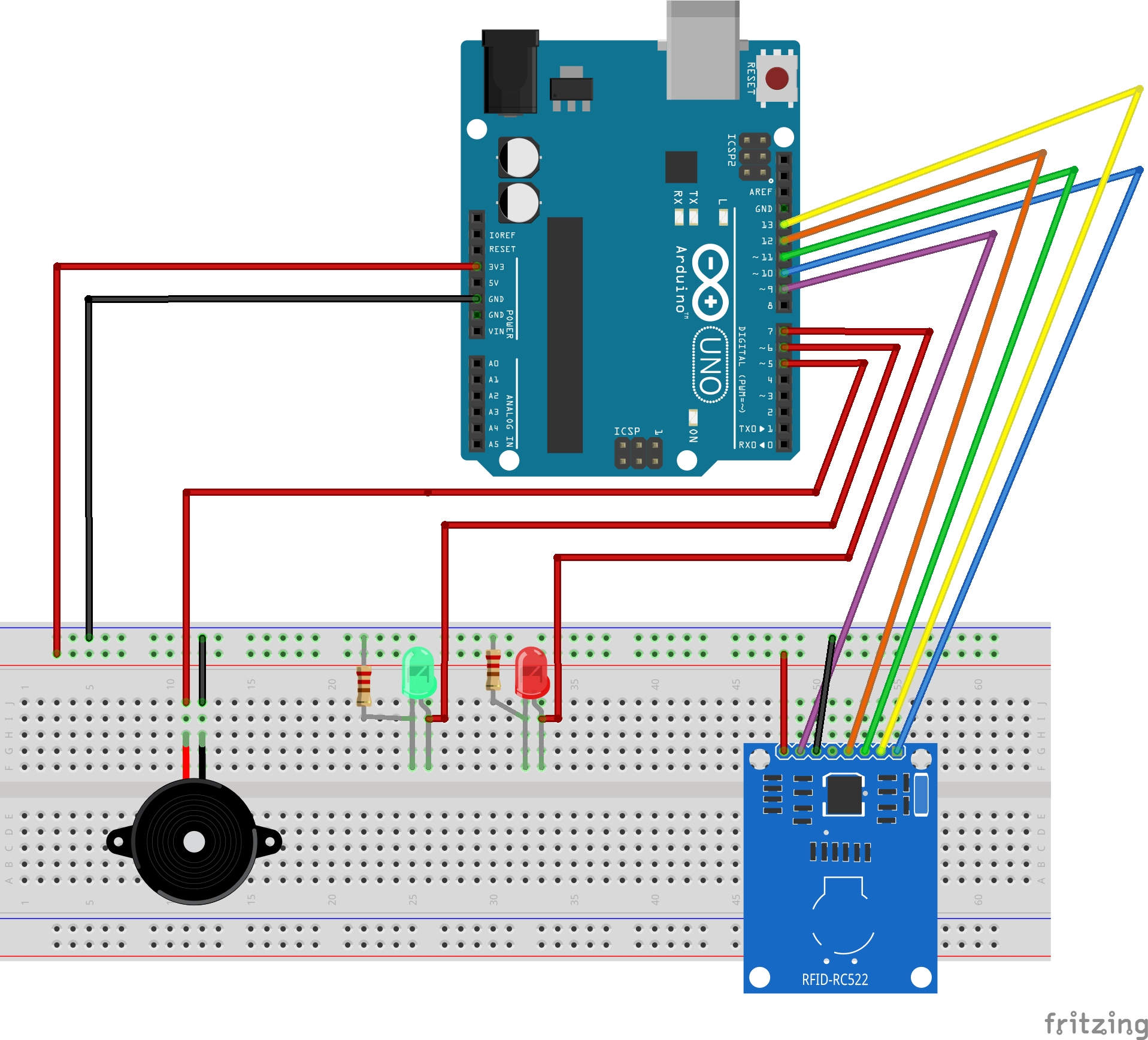 RFID-RC522