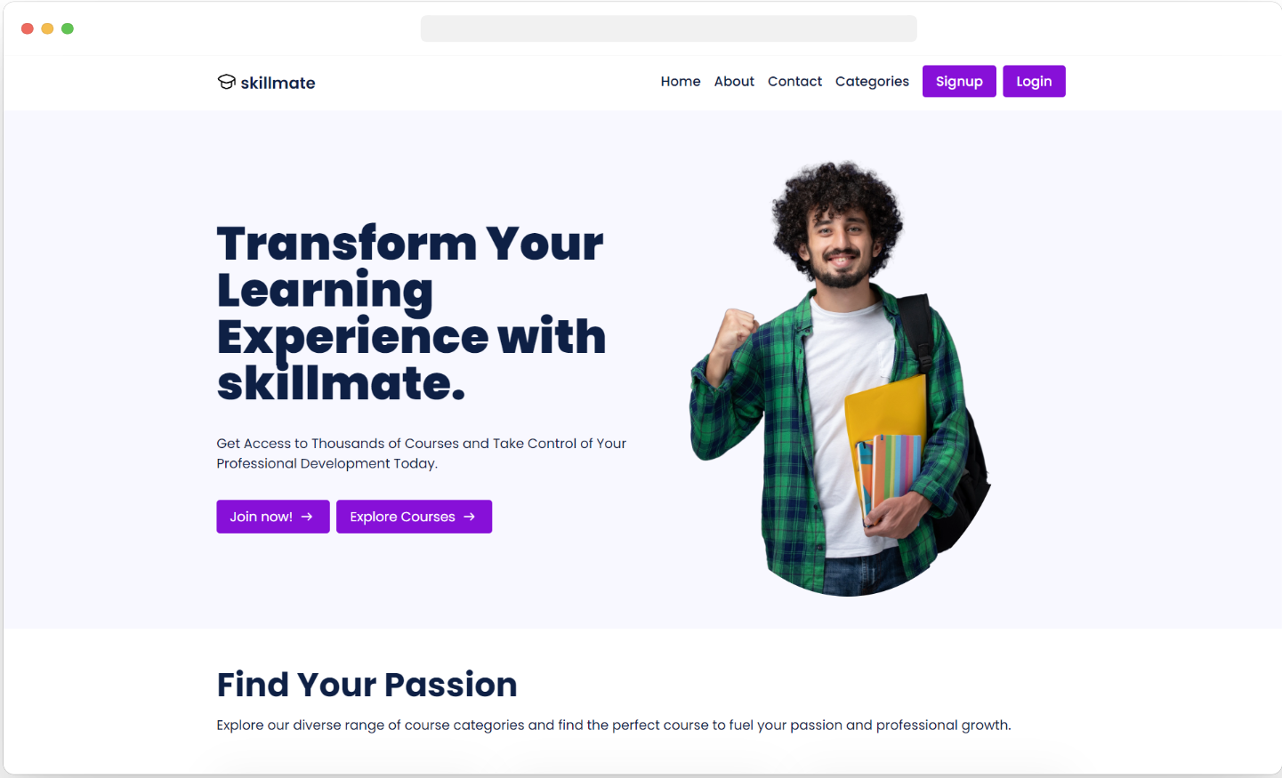 skillmate-django-online-learning-platform
