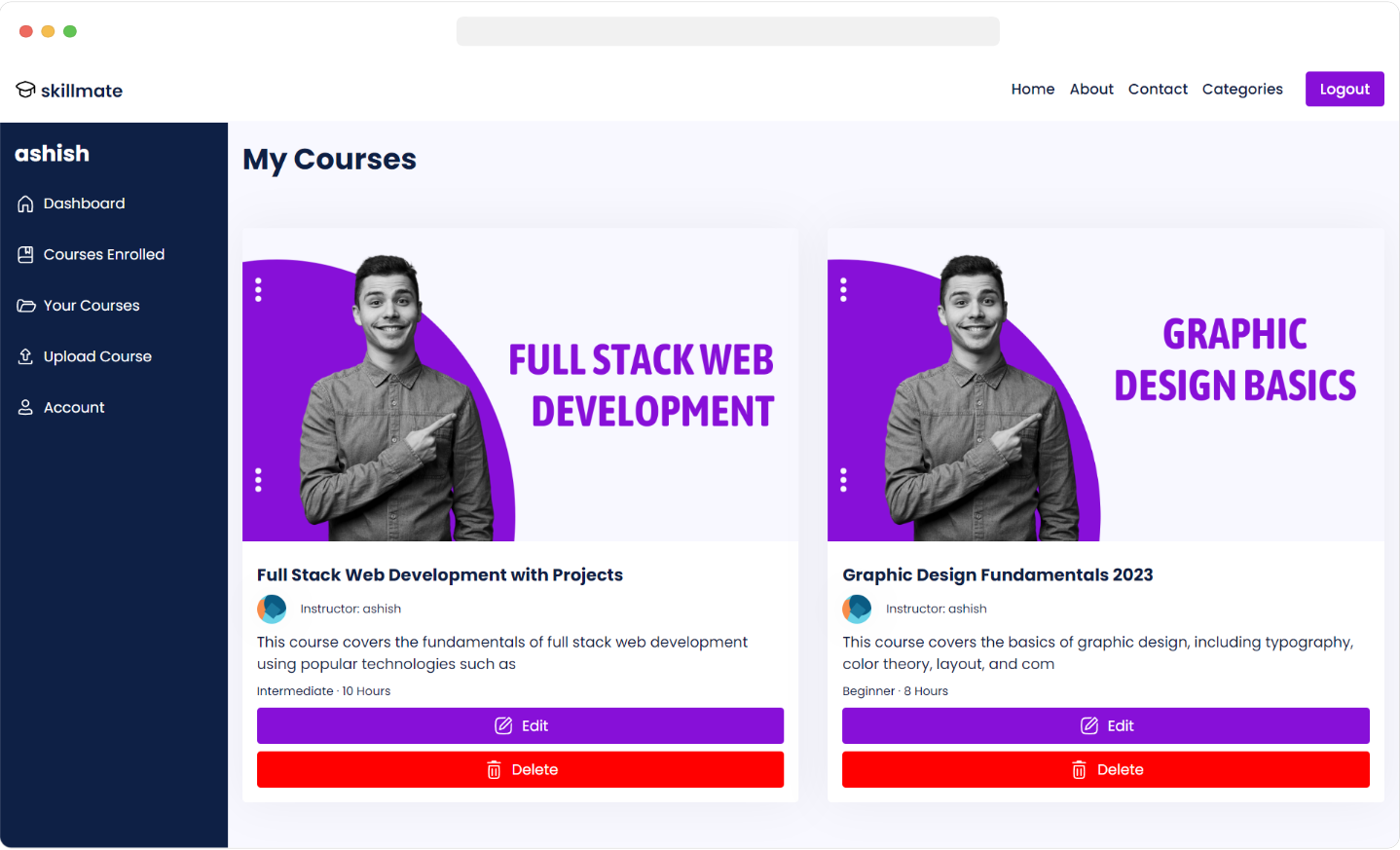 skillmate-upload-course
