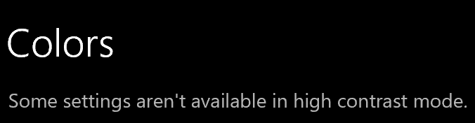 OS Disabled setting 2