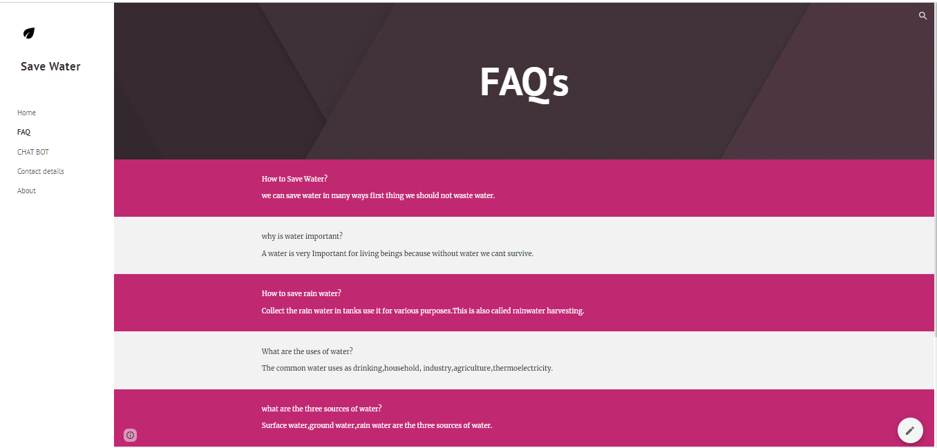 faqs