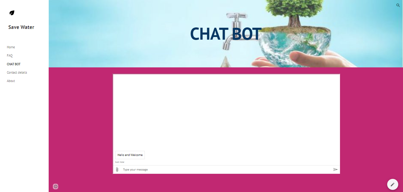 chat bot