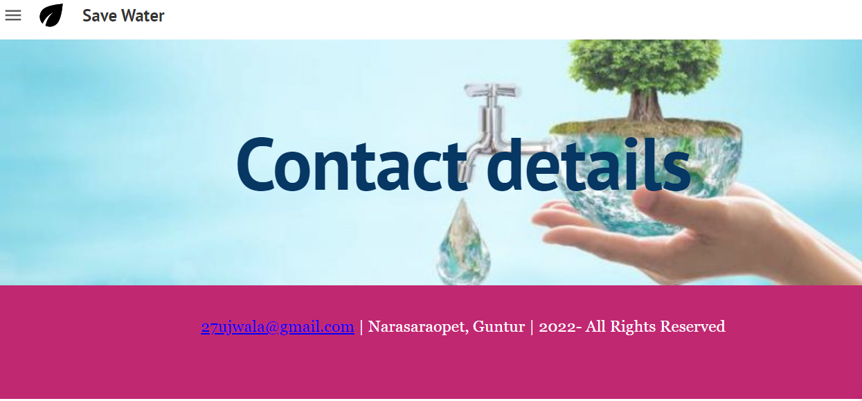 contact