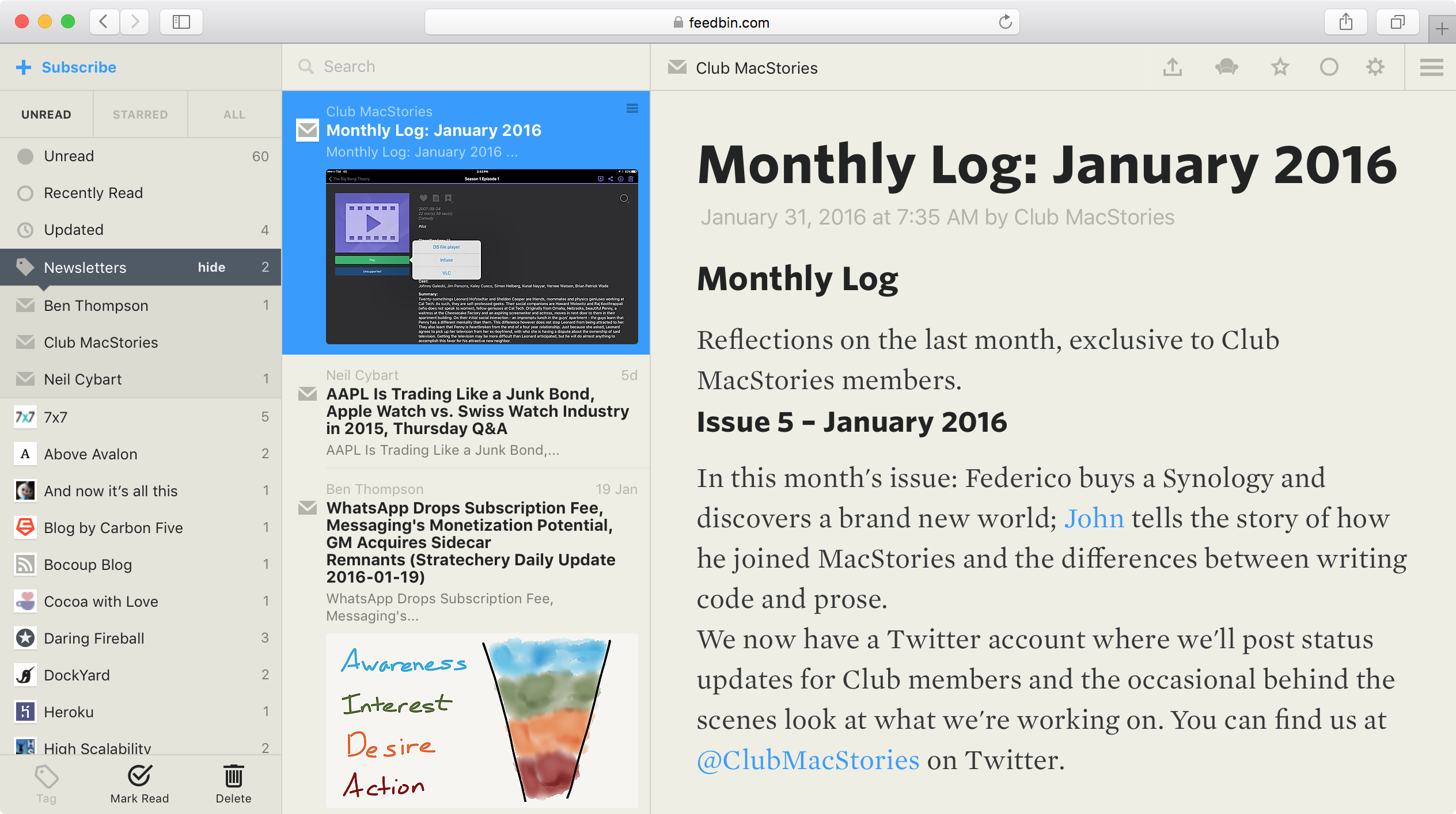feedbin-screenshot