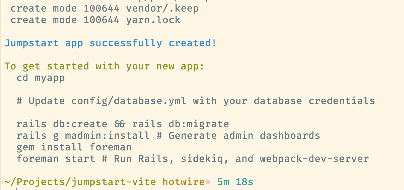 jumpstart-webpacker-installation