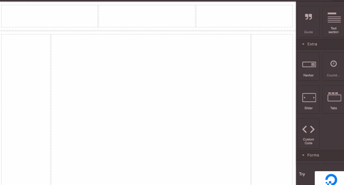 GrapesJS Custom Code